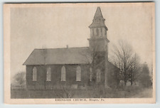 Postcard Ebenezer Church in Bingen, PA. picture