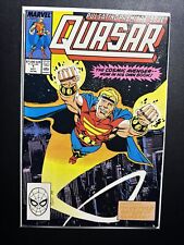 Quasar 1, Key: Origin of Quasar, Marvel 1989 picture