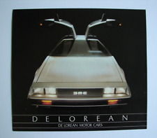 Vintage DeLorean DMC RARE Original Dealer Specification sheet 1981 DMC 12 picture