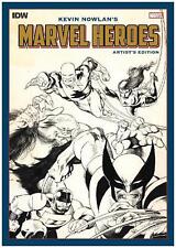 Kevin Nowlan's Marvel Heroes Artist's Edition by Kevin Nowlan (English) Hardcove picture