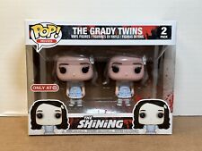Funko POP Movies: The Shining (2-Pack) The Grady Twins Target Exclusive Vaulted picture