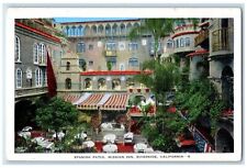 c1910's Riverside California Spanish Patio Mission Inn & Restaurant CA Postcard picture