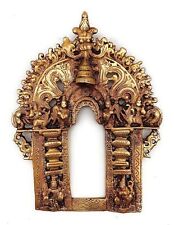 Indian Traditional Elegant Brass Prabhavali For Home Decor picture
