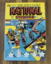 1985 Jerry Iger's National Comics #1 G/FN+ picture