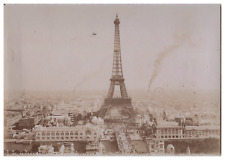 Paris, Universal Exhibition, the Champ de Mars and the Eiffel Tower, Vintage Print picture
