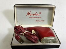 Vintage Norelco Double Head Model Sc 8060 Electric Shaver Razor picture