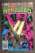 Hercules Prince of Power #4 (Marvel, 1982) Vs Galactus Newsstand Ed. Layton NICE picture