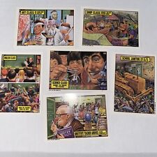 TOXIC HIGH SCHOOL Topps Misc Lot Of Cards Yellow Banner Class 20 32 22 23 21 24 picture