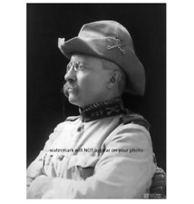 1898 Theodore Teddy Roosevelt PHOTO Colonel Roosevelt Portrait US President picture