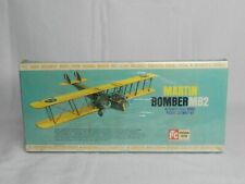 Vintage ITC  Ideal Toy Co. Martin Bomber MB2 Model Plane Kit picture