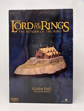 NEW SIDESHOW WETA LORD OF THE RINGS GOLDEN HALL STATUE #976/4000 SOLD OUT picture