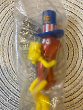 Wienerschnitzel Antenna Topper Hot Dog 40th Anniversary New in bag 2001 picture