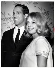 1967 Press Photo Scott Romney and Ronna Stern - dfpb83157 picture