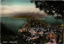 Vintage Postcard 4x6- Capri Island, Sorrento Peninsula, Italy picture