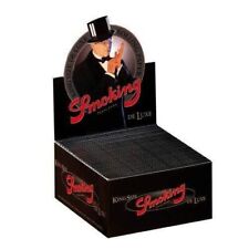 Smoking Brand Rolling Paper - Deluxe - King Slim Size (Full Box) picture