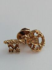 Small Golden Key Skeleton Lapel Pin picture