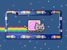 Nyan Cat License Plate Frame picture