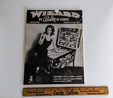 1975  Bally Pinball Wizard Amusement Magazine Ann Margaret Tommy  picture