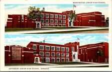 Jefferson Junior and Senior High Schools, Dubuque, Iowa, A-294-524 picture