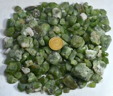 800 GM Magnificent Natural Green DIOPSIDE Crystals Minerals Lot From Pakistan picture