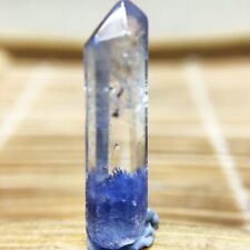 3.6Ct Very Rare NATURAL Beautiful Blue Dumortierite Quartz Crystal Specimen picture