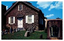 postcard Germantown Mennonite Church Philadelphia Pennsylvania 8594 picture