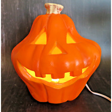 Vintage 1998 Halloween Jack O Lantern Pumpkin Light The Paper Magic Group Light picture