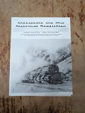 VTG Chesapeake And Ohio Railroad Historical Newsletter September 1974 Photos picture