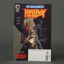 FCBD HELLBOY + STRANGER THINGS Dark Horse Comics 2024 DEC230002 (CA) Mignola picture
