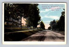 White Mts NH-New Hampshire, Bethlehem Street Looking West Vintage c1924 Postcard picture