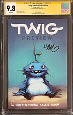 TWIG PREVIEW ASHCAN #NN CGC 9.8 WHITE PAGES IMAGE COMICS 2021 SIGNATURE SERIES picture
