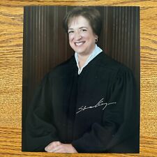 Elena Kagan Signed 8x10 United States Supreme Court Justice Autograph SCOTUS picture