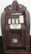 Mills 5c Extraordinary Slot Fully Restored Circa 1940's picture