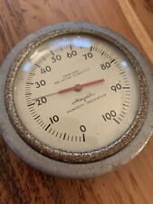 Vintage Airguide Percent Relative Humidity Indicator Made in USA picture