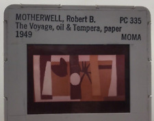 1949 The Voyage by Robert Motherwell Museum of Modern Art PC 335 MoMA 35mm Slide picture