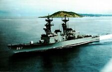 Postcard USS Elliot DD-967 Destroyer picture