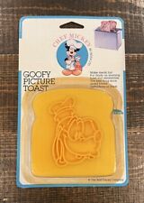 Vintage Disney Chef Mickey Goofy Picture Toast NOS HOAN Products picture