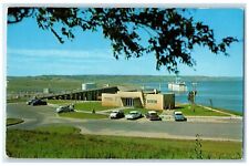 c1960's Observatory Public Service Building Pickstown South Dakota SD Postcard picture