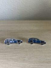 Subaru Outback Blue Enamel Pins You Set of 2 New picture