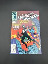 Amazing Spider-Man #252 Marvel Comics 1984 1st App Black Costume 🔑🔥 picture