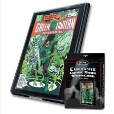BCW Comic Book Showcase Current Size Framed Display Case Wall Mounting Easy Open picture