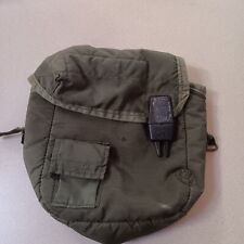 Authentic Vintage US Military Pouch For A Collapsible Canteen  picture