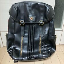 Bayonetta Bag Backpack Super Groupies Black Leather Limited Vintage Rare Japan picture