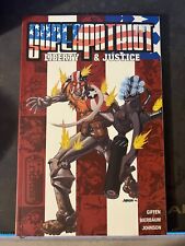 Superpatriot Liberty and Justice by Keith Giffen Paperback Book Used picture