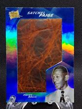 2021 Pieces Of the Past Glove Relic Jumbo Satchel Paige picture