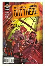 California Out There #18 Signed by Brian Augustyn Cliffhanger Comics   picture