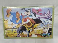 Vintage Walt Disney Jaymar Jigsaw Puzzle Buckin' Bronco Mickey Mouse Sealed NEW picture