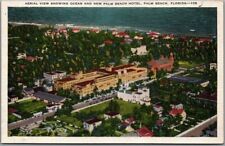 1940s Palm Beach, Florida Postcard 