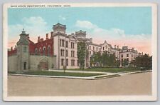 Postcard Ohio State Penitentiary Columbus, Posted 1929 picture
