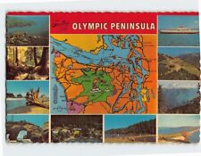 Postcard Greetings from Olympic Peninsula, Washington picture